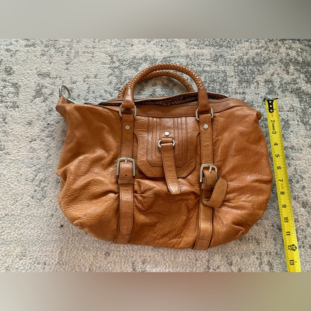 The Sak Camel Leather Purse - Picture 3 of 7